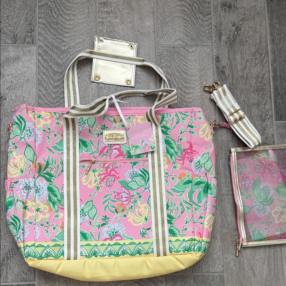 NWT Lilly Pulitzer Cooler Bag